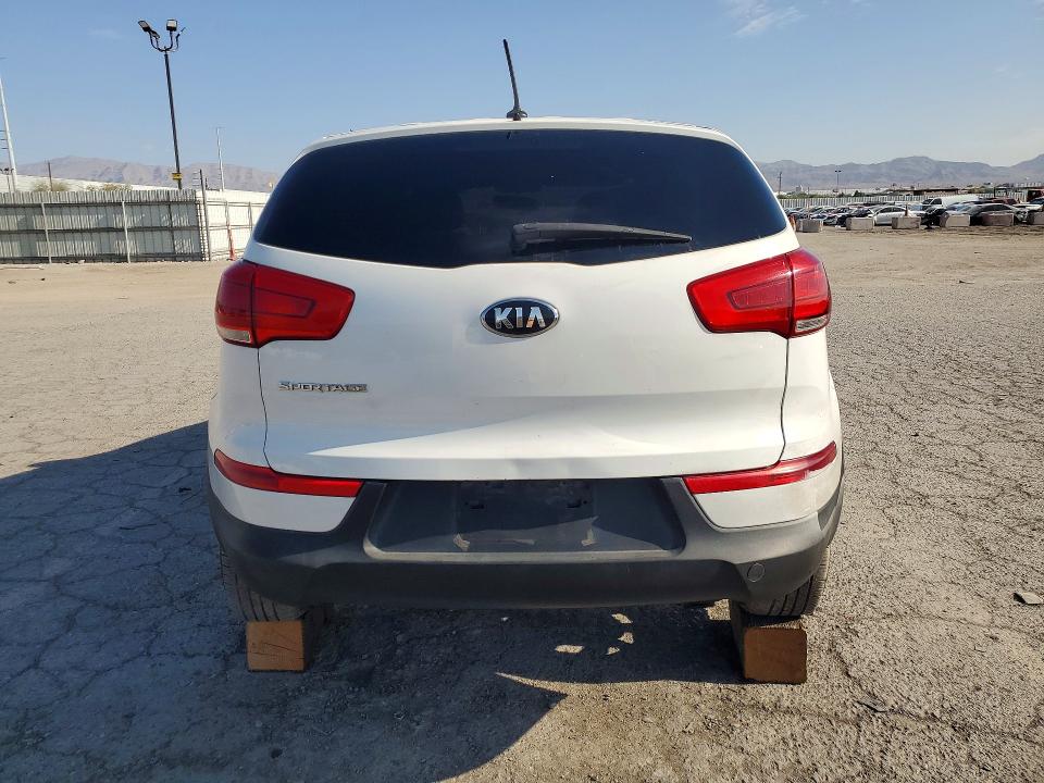 Photo 6 from auction – 2016 KIA SPORTAGE with VIN KNDPB3AC5G7845124