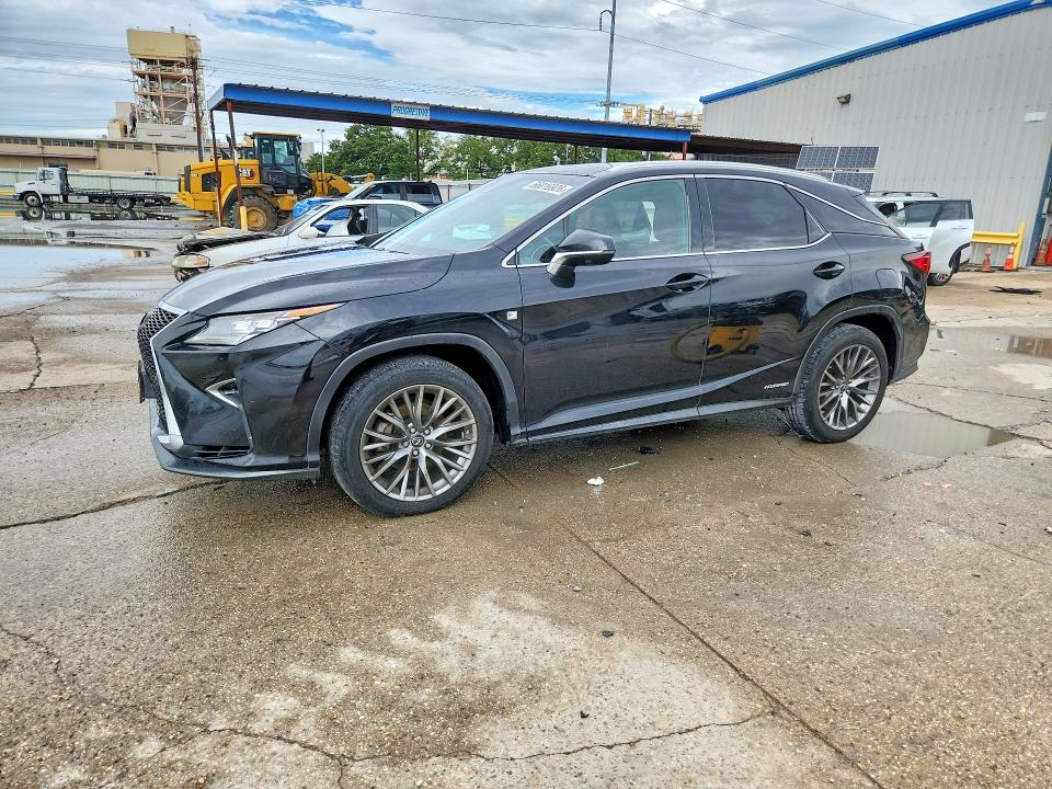 2019 LEXUS RX 450H - Търг №66016926