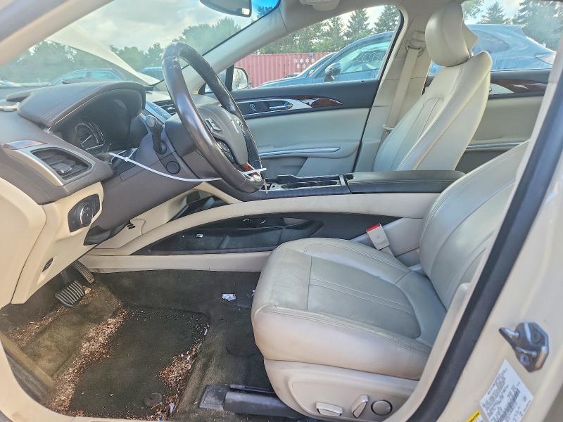 Photo 7 from auction – 2016 LINCOLN MKZ with VIN 3LN6L2LU6GR626153