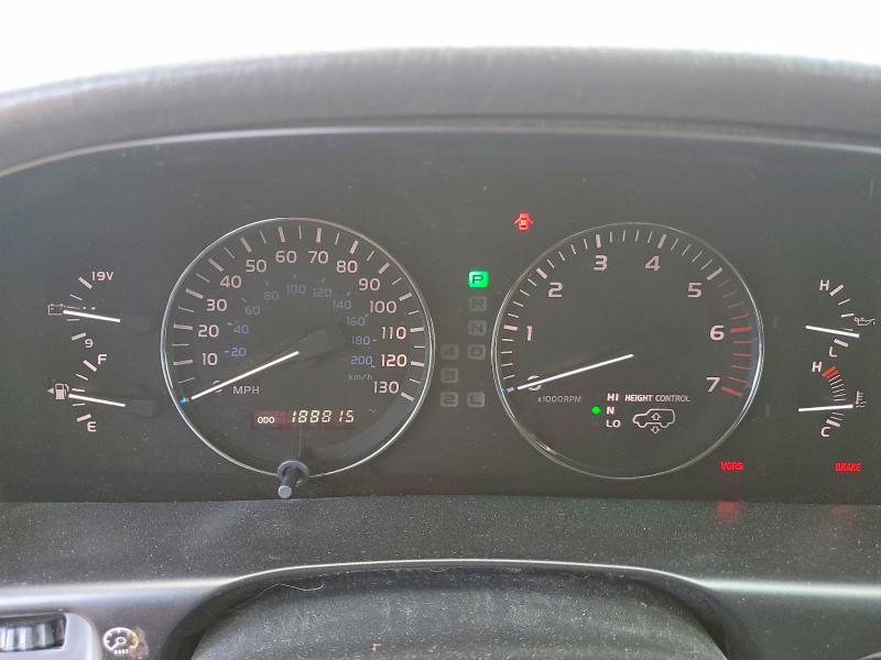 Photo 9 from auction – 2005 LEXUS LX with VIN JTJHT00W254002330