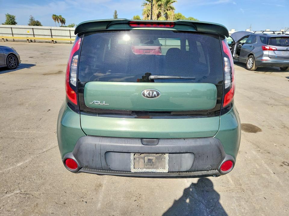 Фото 6 с аукциона – 2014 KIA SOUL с VIN KNDJN2A22E7054920