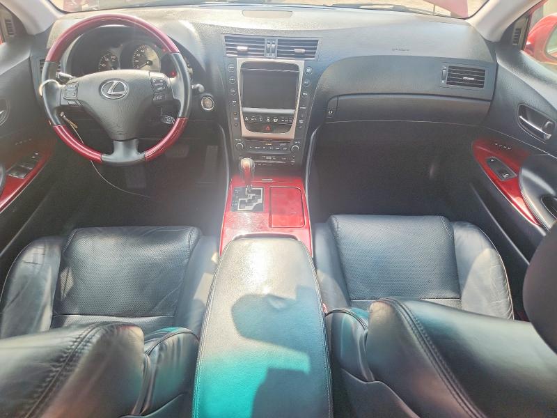 Foto 8 de la subasta – 2007 LEXUS GS con VIN JTHBC96S375006707