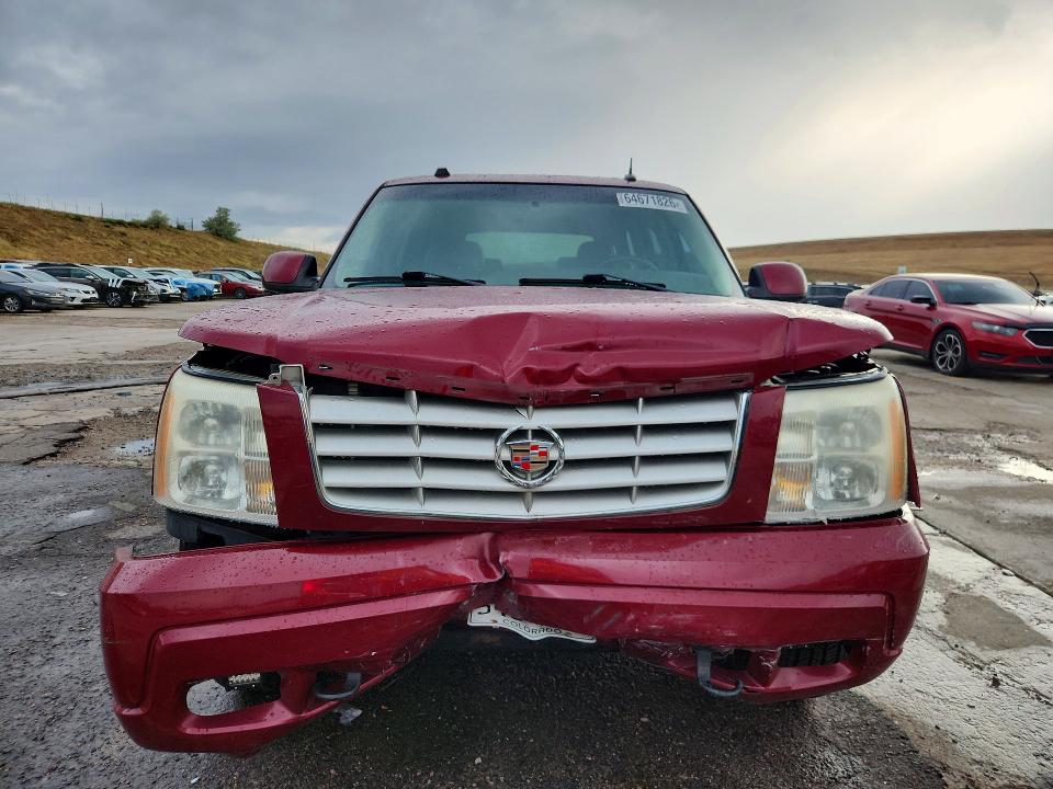 Photo 5 from auction – 2005 CADILLAC ESCALADE with VIN 1GYEK63N65R232531
