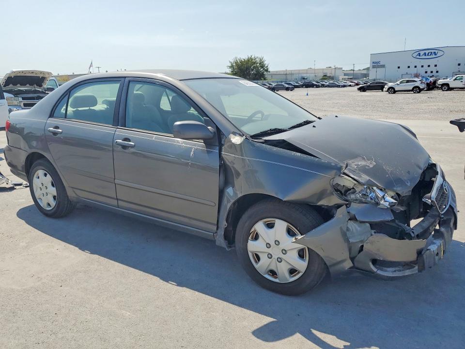 Photo 4 from auction – 2007 TOYOTA COROLLA with VIN 2T1BR32E57C786421
