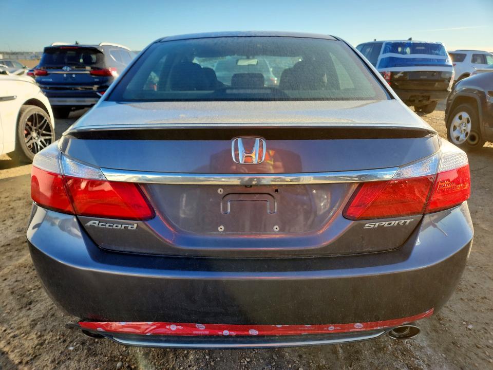Photo 6 from auction – 2014 HONDA ACCORD with VIN 1HGCR2F50EA805923