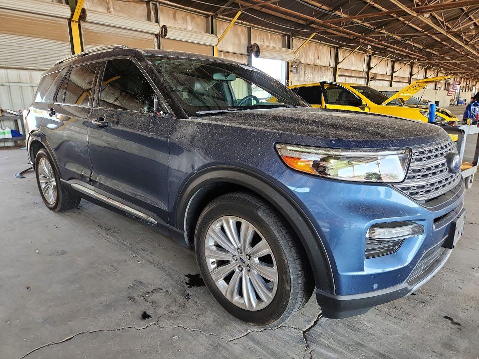 Photo 4 from auction – 2020 FORD EXPLORER with VIN 1FMSK7FH0LGB29601