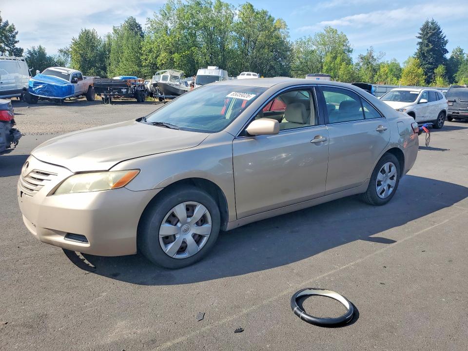 TOYOTA CAMRY 2007 with VIN 4T1BE46K87U145036 - Photo from auction