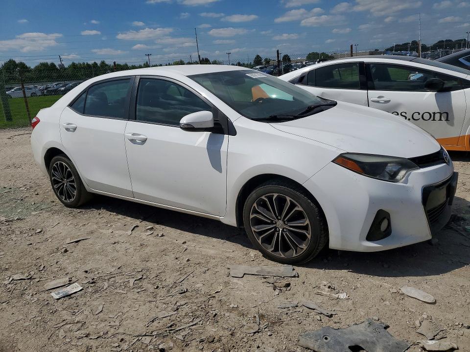 Photo 4 from auction – 2016 TOYOTA COROLLA with VIN 2T1BURHE8GC530380