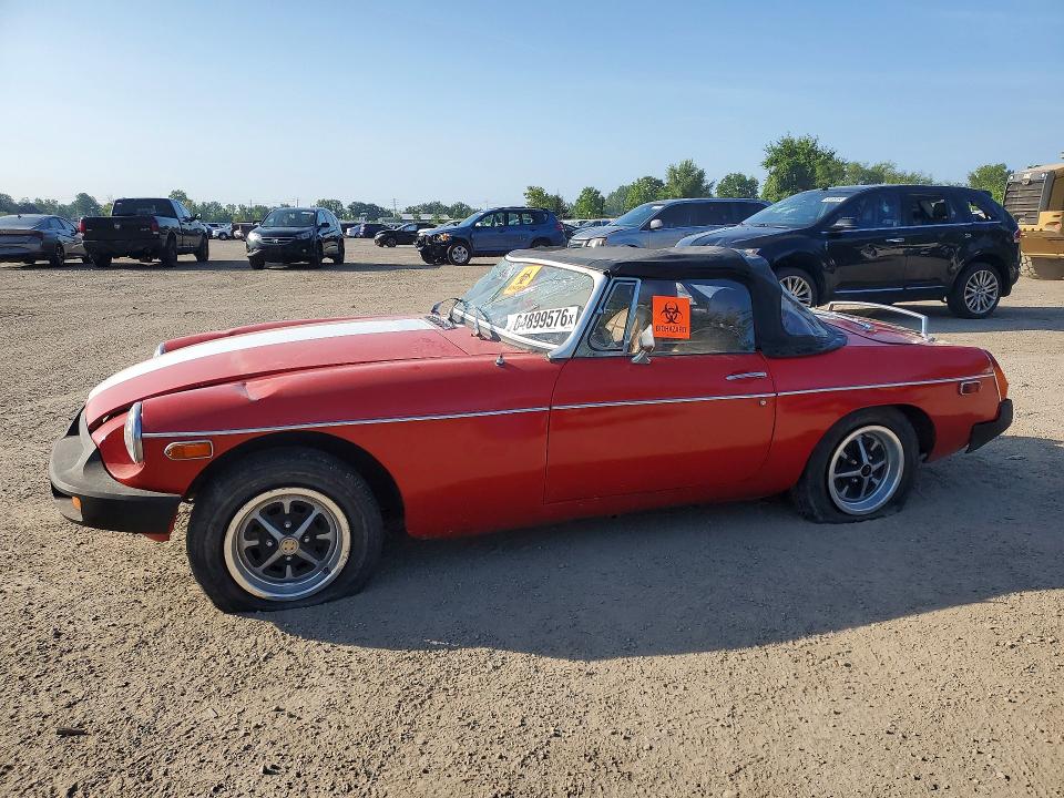 MGB MGB MK IV 1979 with VIN GHN5UL481479 - Photo from auction