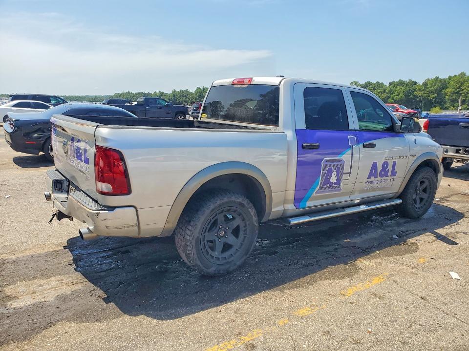 Photo 3 from auction – 2012 DODGE RAM 1500 with VIN 1C6RD6KT6CS306397