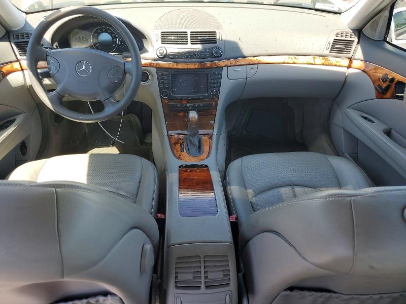 Photo 8 from auction – 2006 MERCEDES-BENZ E with VIN WDBUF56J96A776495