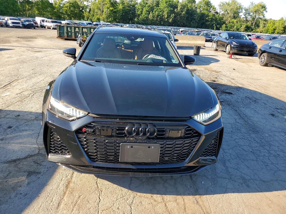 Photo 5 from auction – 2023 AUDI RS6 with VIN WUA1CBF26PN903978
