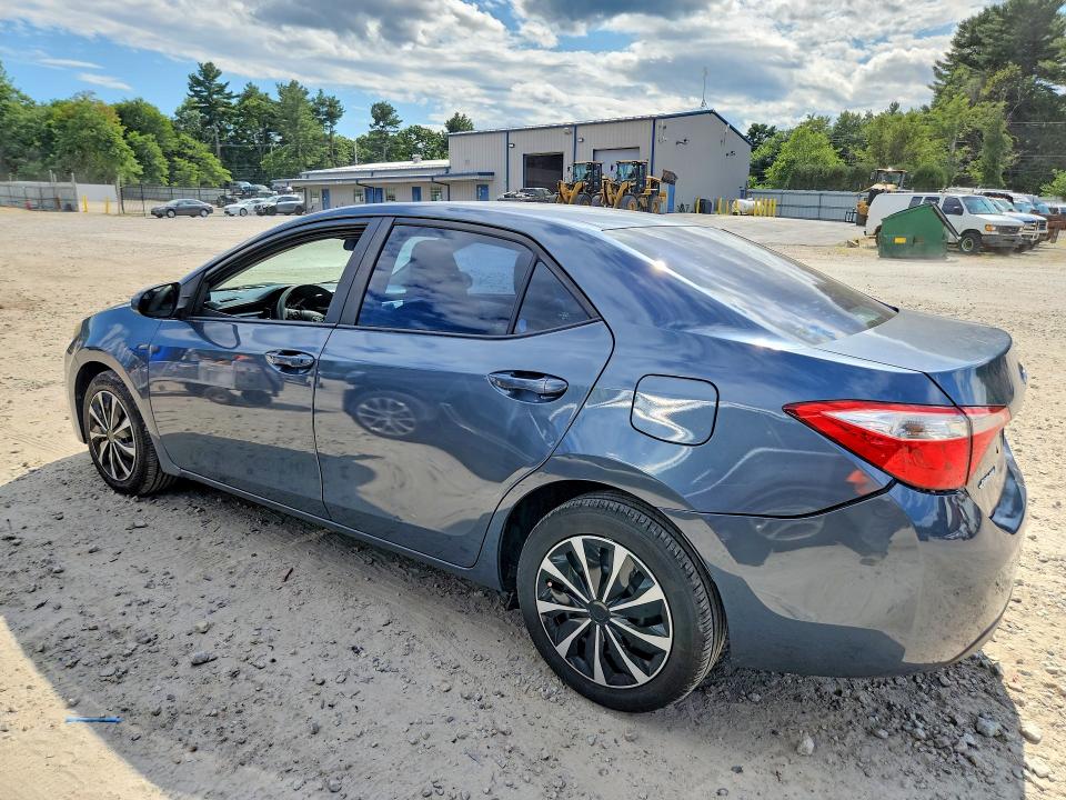 Photo 2 from auction – 2014 TOYOTA COROLLA with VIN 2T1BURHE2EC139481