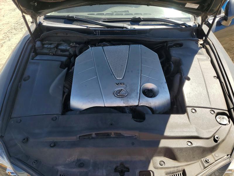 Photo 11 from auction – 2008 LEXUS IS with VIN JTHBE262485017671