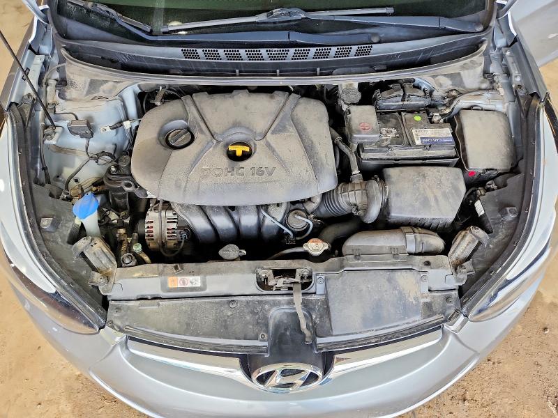 Photo 11 from auction – 2016 HYUNDAI ELANTRA with VIN 5NPDH4AE6GH779834