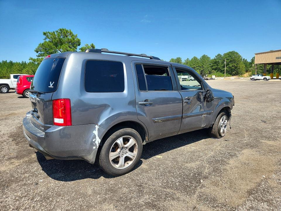 Photo 3 from auction – 2013 HONDA PILOT with VIN 5FNYF3H59DB001416