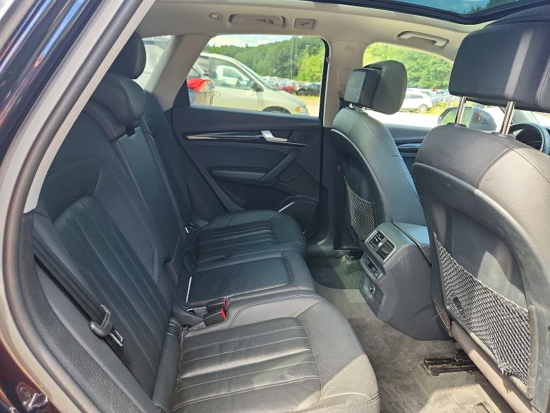 Photo 10 from auction – 2018 AUDI Q5 with VIN WA1BNAFY1J2197676