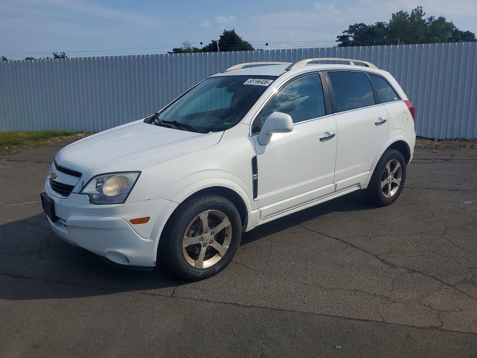 CHEVROLET CAPTIVA 2013 with VIN 3GNAL3EK8DS602075 - Photo from auction