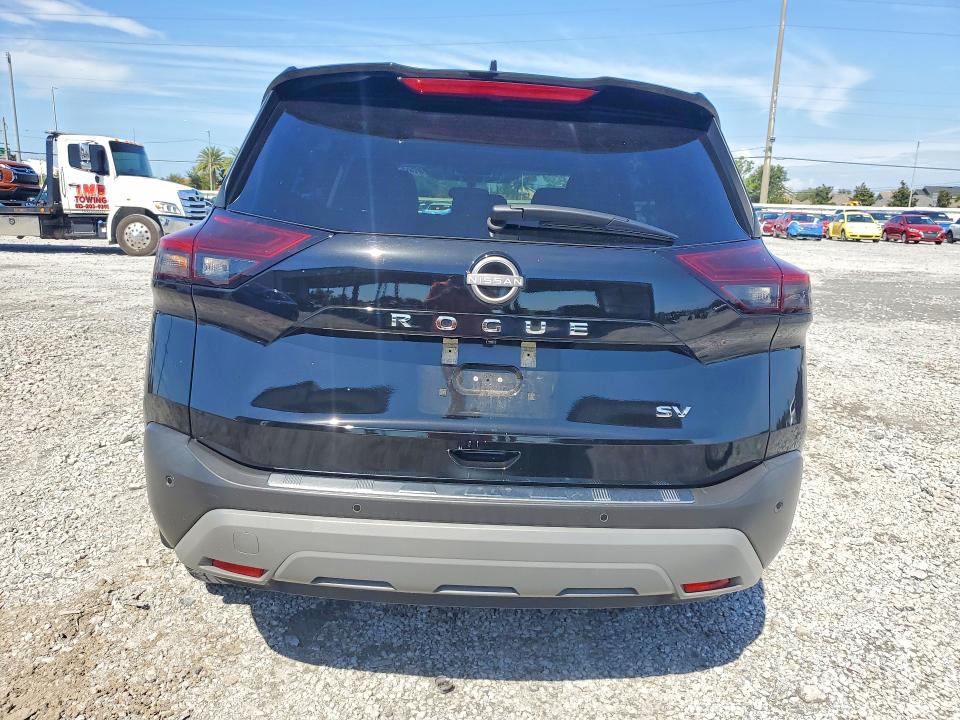 Photo 6 from auction – 2023 NISSAN ROGUE with VIN 5N1BT3BA5PC883038