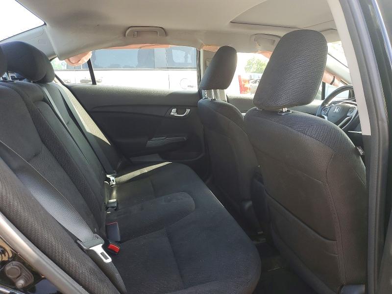 Снимка 10 от търг – 2013 HONDA CIVIC с VIN 2HGFB2F53DH034889