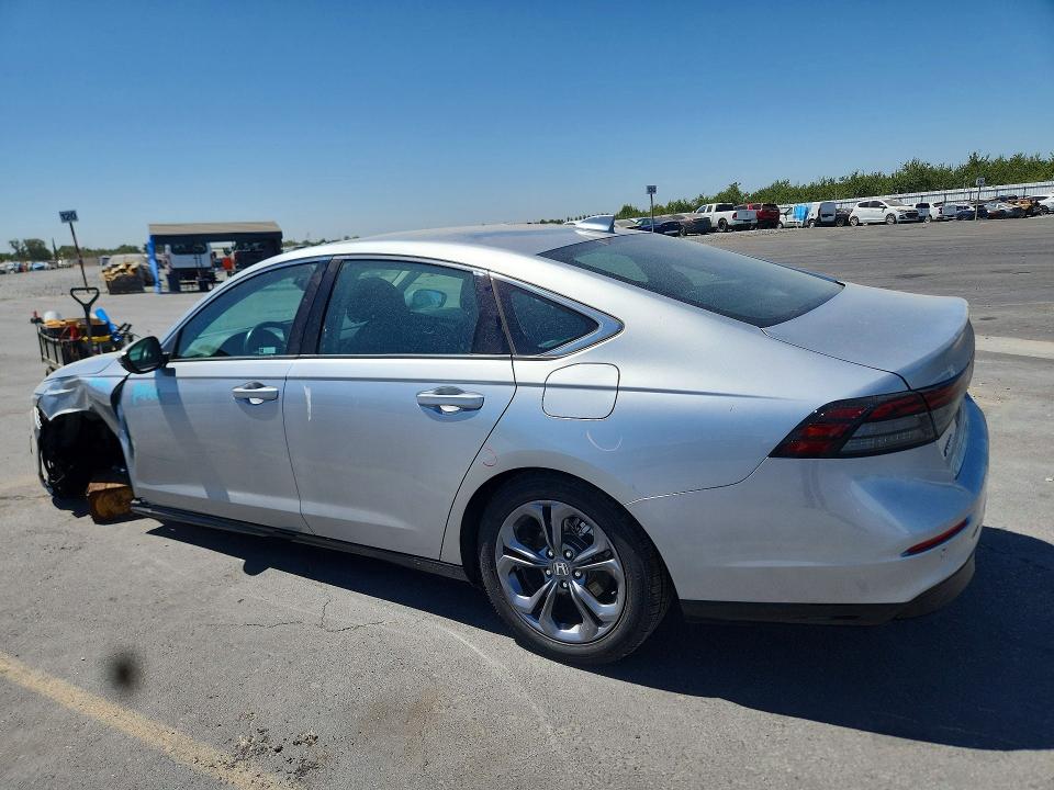 Photo 2 from auction – 2025 HONDA ACCORD with VIN 1HGCY2F68SA064783