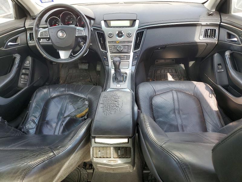 Photo 8 from auction – 2009 CADILLAC CTS with VIN 1G6DU57V490157244