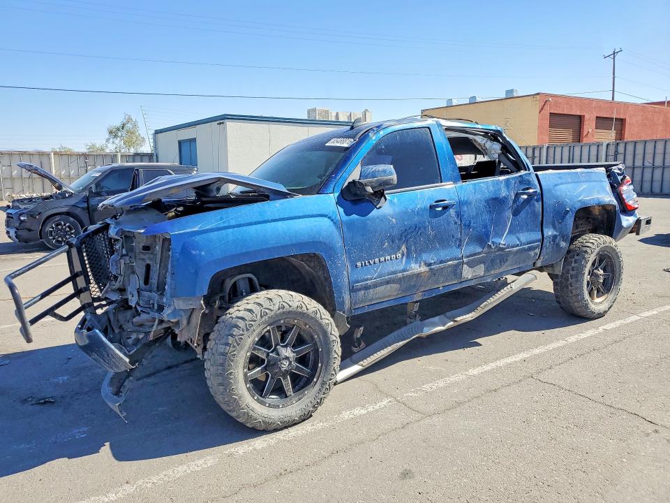 Photo 1 from auction – 2017 CHEVROLET SILVERADO with VIN 3GCUKREC2HG147608
