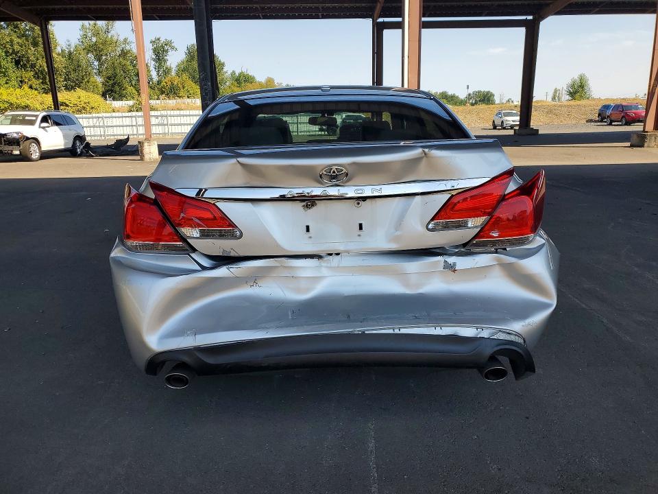 Photo 6 from auction – 2011 TOYOTA AVALON with VIN 4T1BK3DB7BU381983
