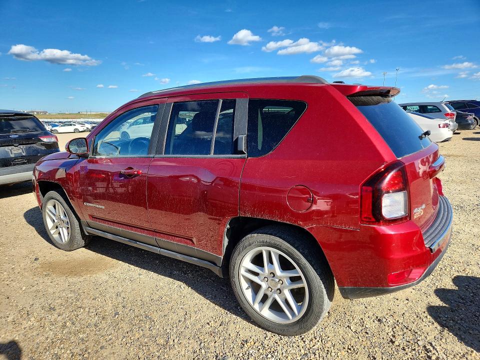 Photo 2 from auction – 2014 JEEP COMPASS with VIN 1C4NJDCB9ED650713