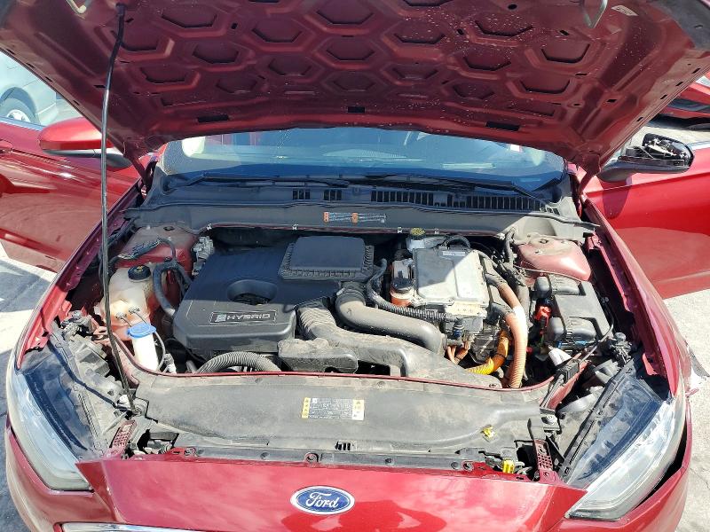 Photo 11 from auction – 2019 FORD FUSION with VIN 3FA6P0LU6KR242417