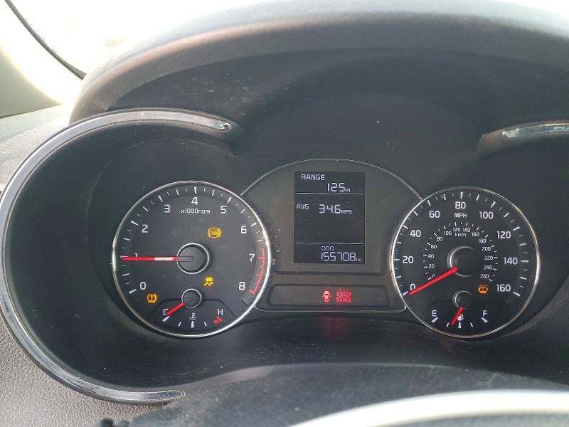Photo 9 from auction – 2014 KIA FORTE with VIN KNAFK4A65E5222944