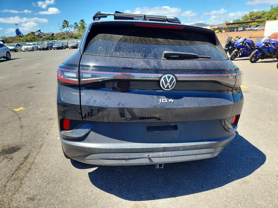 Photo 6 from auction – 2023 VOLKSWAGEN ID.4 with VIN 1V2GNPE88PC000522