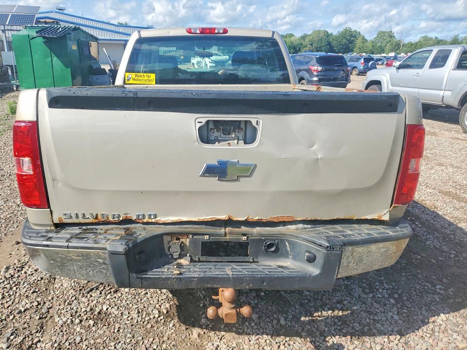 Photo 6 from auction – 2008 CHEVROLET SILVERADO with VIN 1GCEC19X38Z331830