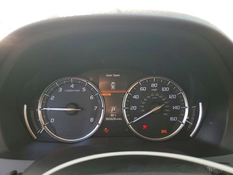 Photo 9 from auction – 2019 ACURA MDX with VIN 5J8YD4H53KL034774