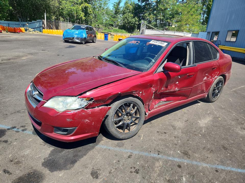 SUBARU LEGACY 2009 с VIN 4S3BL616497211194 - Фото с аукциона
