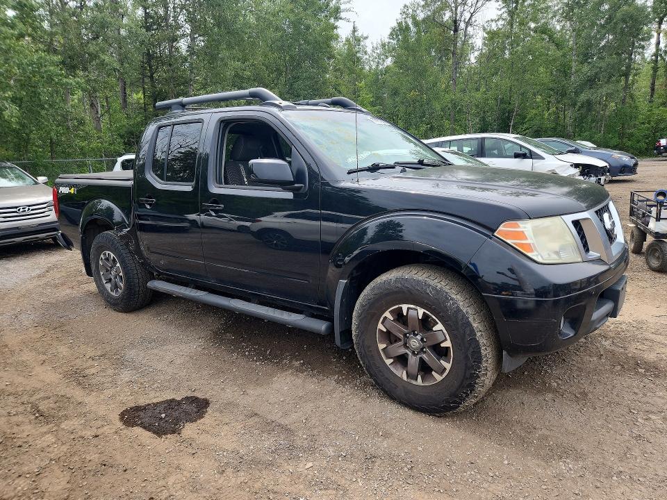 Photo 4 from auction – 2014 NISSAN FRONTIER with VIN 1N6AD0EV2EN734885