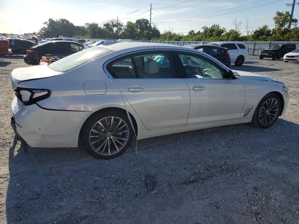 Photo 3 from auction – 2021 BMW 530 with VIN WBA53BH04MWX17496