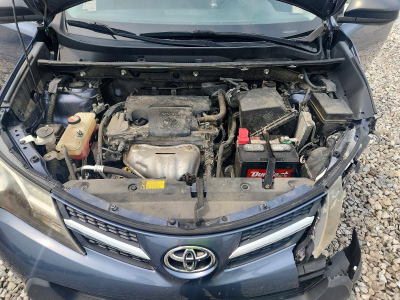 Photo 11 from auction – 2014 TOYOTA RAV4 with VIN JTMBFREV6ED095809