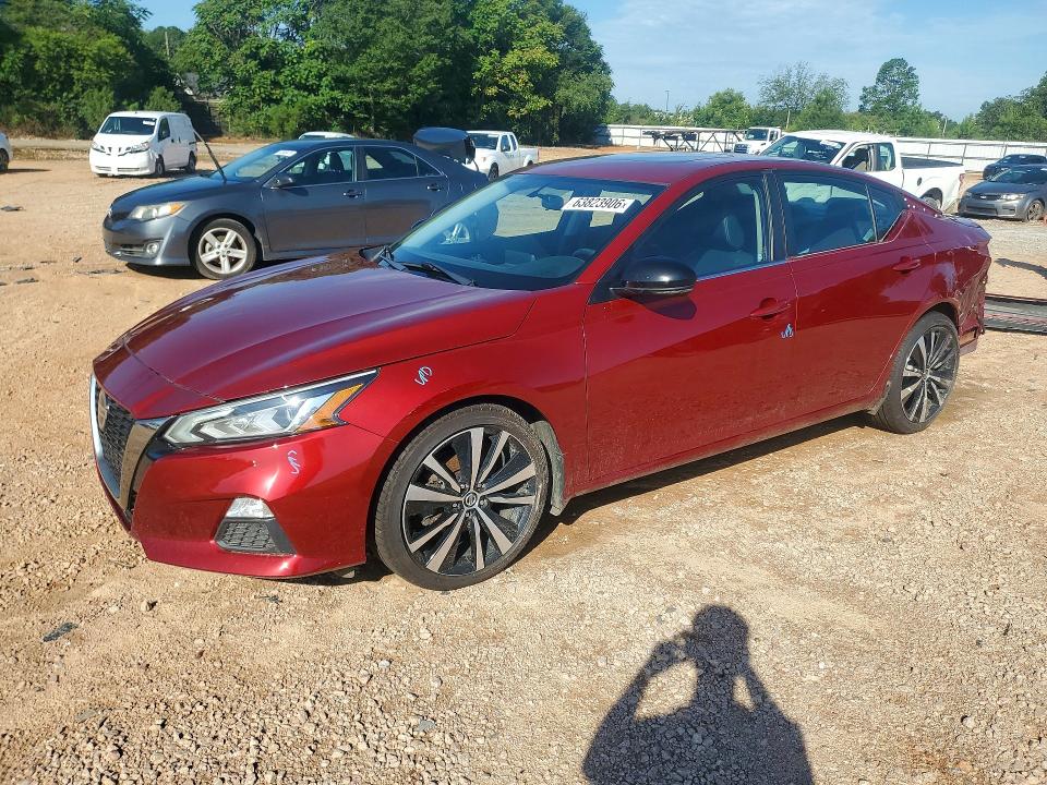 NISSAN ALTIMA 2019 with VIN 1N4AL4CV5KC102816 - Photo from auction
