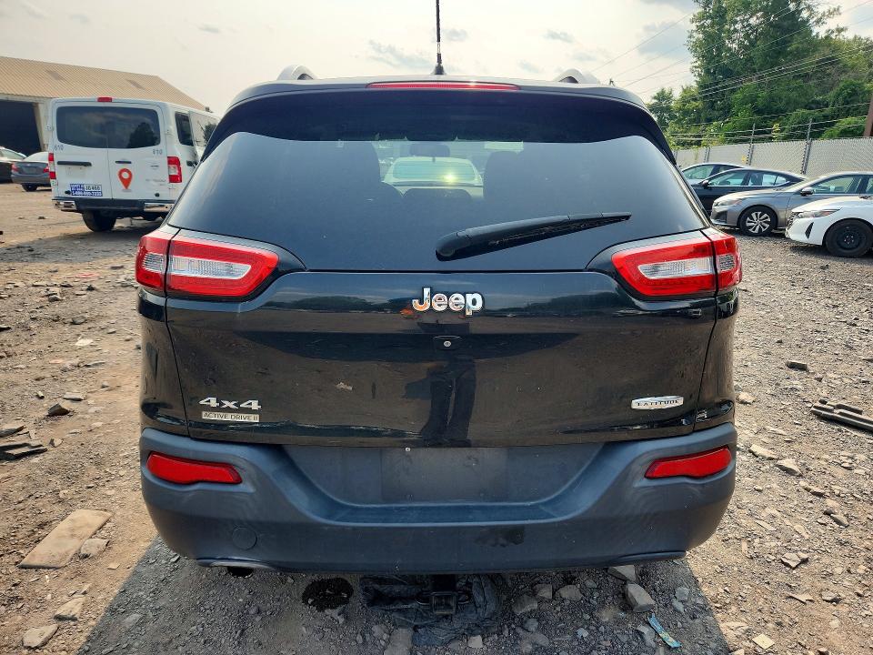 Photo 6 from auction – 2015 JEEP CHEROKEE with VIN 1C4PJMCB5FW553006