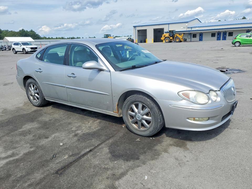Photo 4 from auction – 2008 BUICK LACROSSE with VIN 2G4WD582X81169665