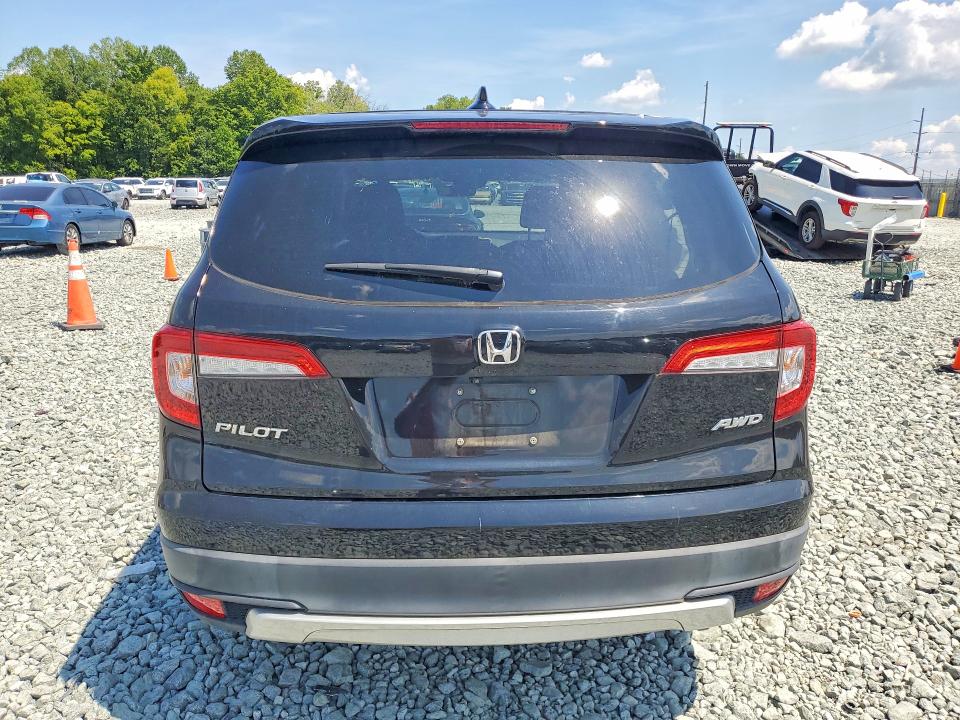 Photo 6 from auction – 2021 HONDA PILOT with VIN 5FNYF6H55MB072839