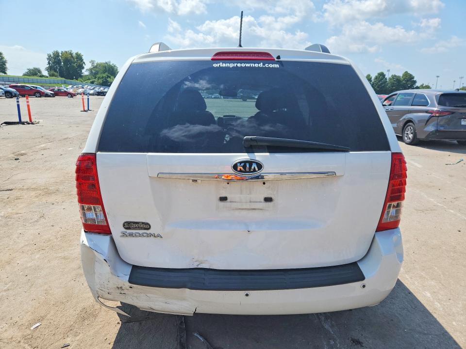 Photo 6 from auction – 2012 KIA SEDONA with VIN KNDMG4C73C6443340