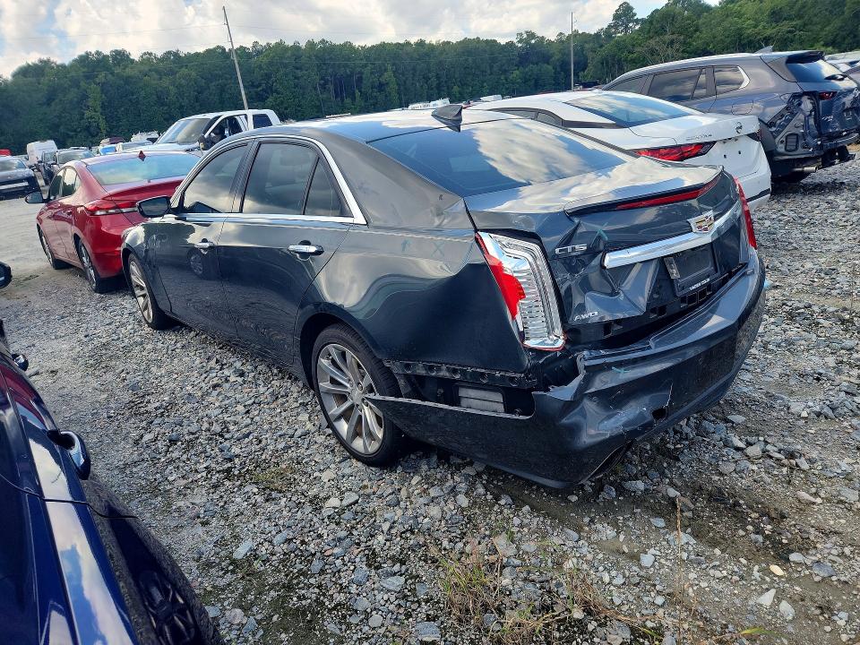 Photo 2 from auction – 2017 CADILLAC CTS with VIN 1G6AX5SX7H0165453