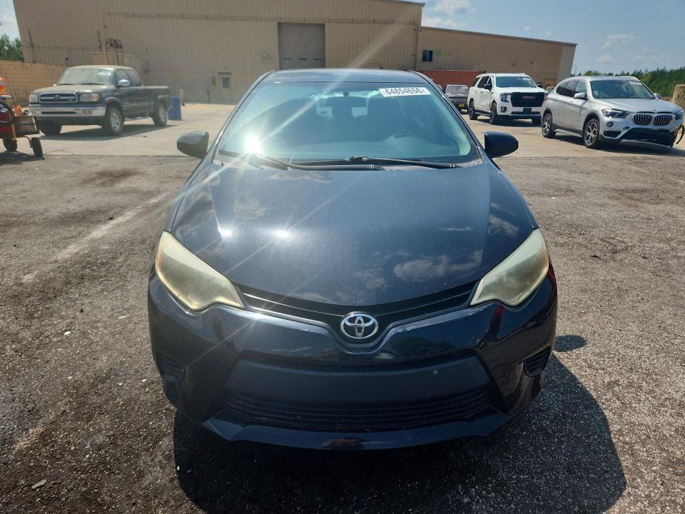 Photo 5 from auction – 2015 TOYOTA COROLLA with VIN 2T1BURHEXFC303190