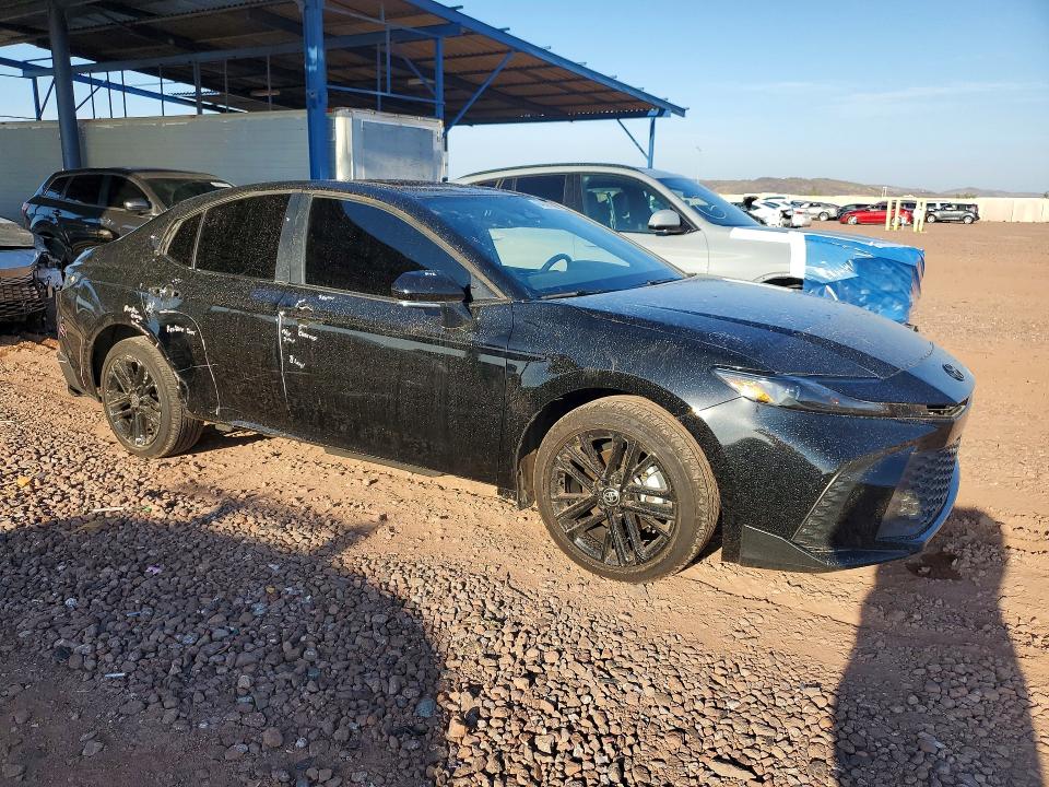 Photo 4 from auction – 2026 TOYOTA CAMRY with VIN 4T1DAACK9TU252906