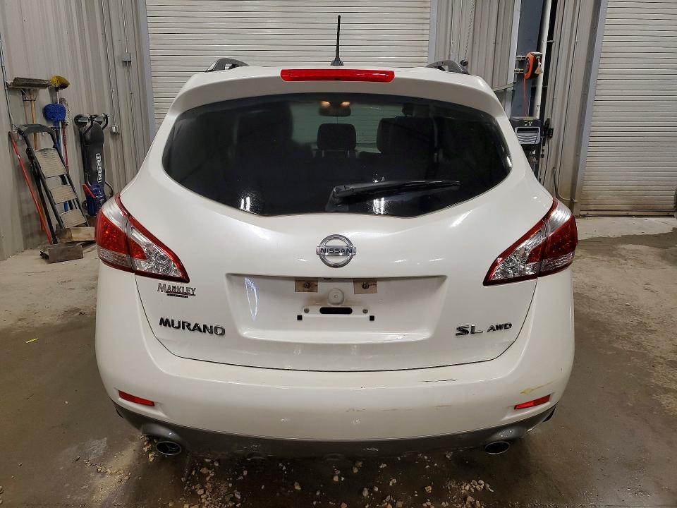 Photo 6 from auction – 2012 NISSAN MURANO with VIN JN8AZ1MW3CW212928