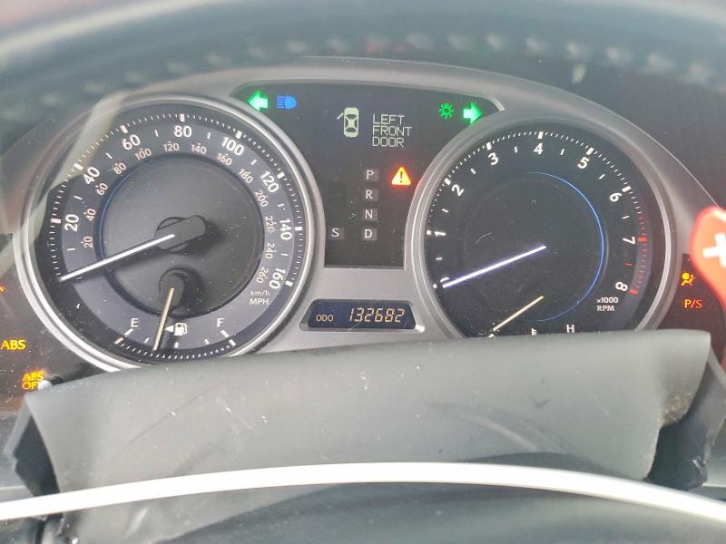 Photo 9 from auction – 2008 LEXUS IS with VIN JTHCK262885018223
