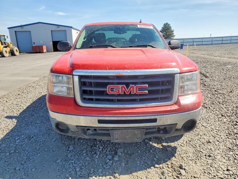 Photo 5 from auction – 2010 GMC SIERRA with VIN 1GTSKVE31AZ152577