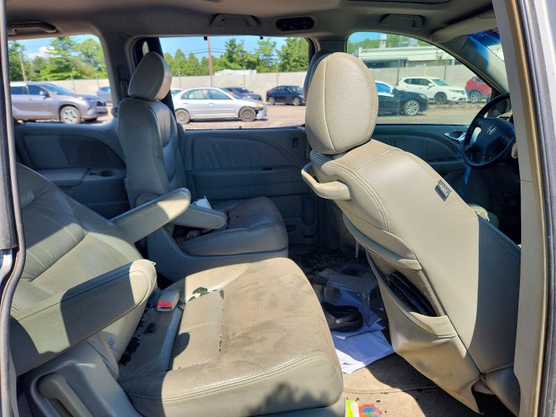 Photo 10 from auction – 2006 HONDA ODYSSEY with VIN 5FNRL387X6B093377